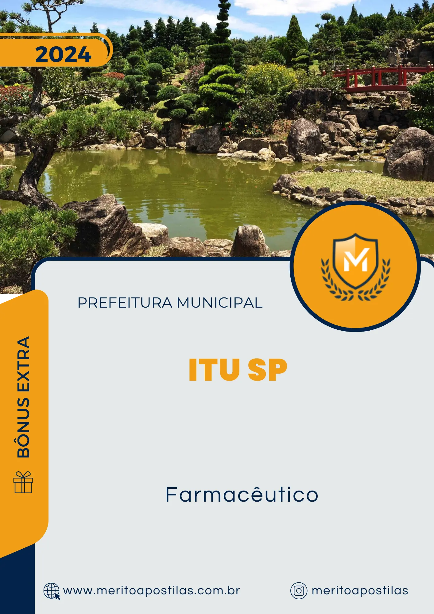 Apostila Farmacêutico Prefeitura de Itu SP 2024