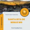 Apostila Farmacêutico Prefeitura de Santa Rita de Minas MG 2024