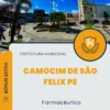 Apostila Farmacêutico Prefeitura Camocim de São Felix PE 2024