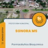 Apostila Farmacêutico Bioquímico Prefeitura de Sonora MS 2024
