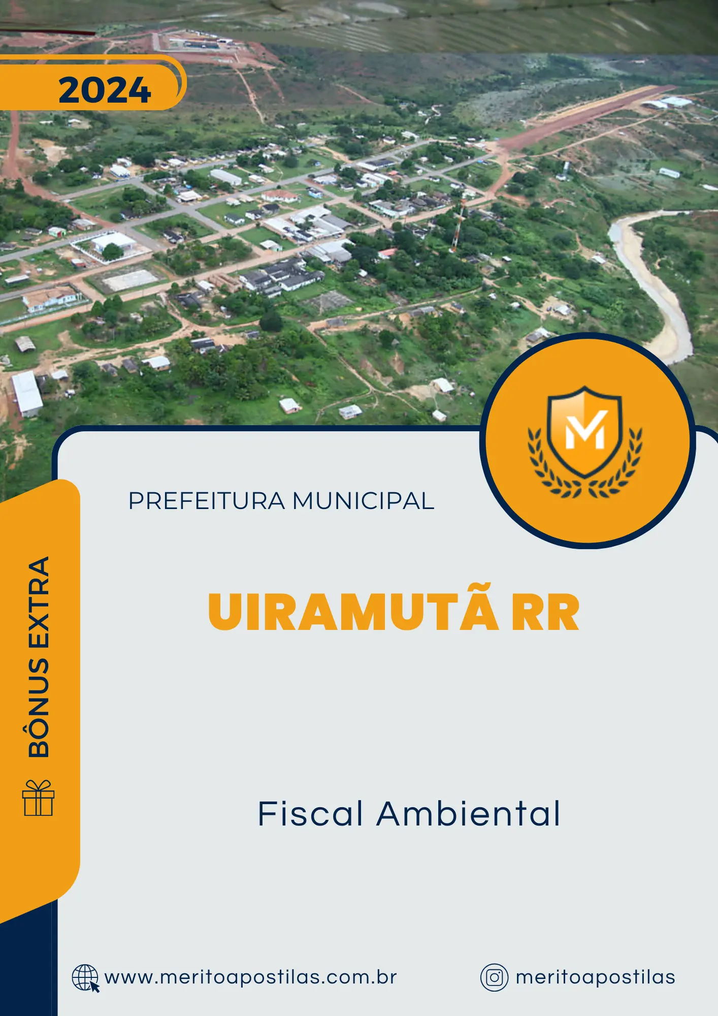 Apostila Fiscal Ambiental Prefeitura de Uiramutã RR 2024