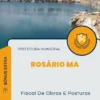 Apostila Fiscal De Obras E Posturas Prefeitura de Rosário MA 2024