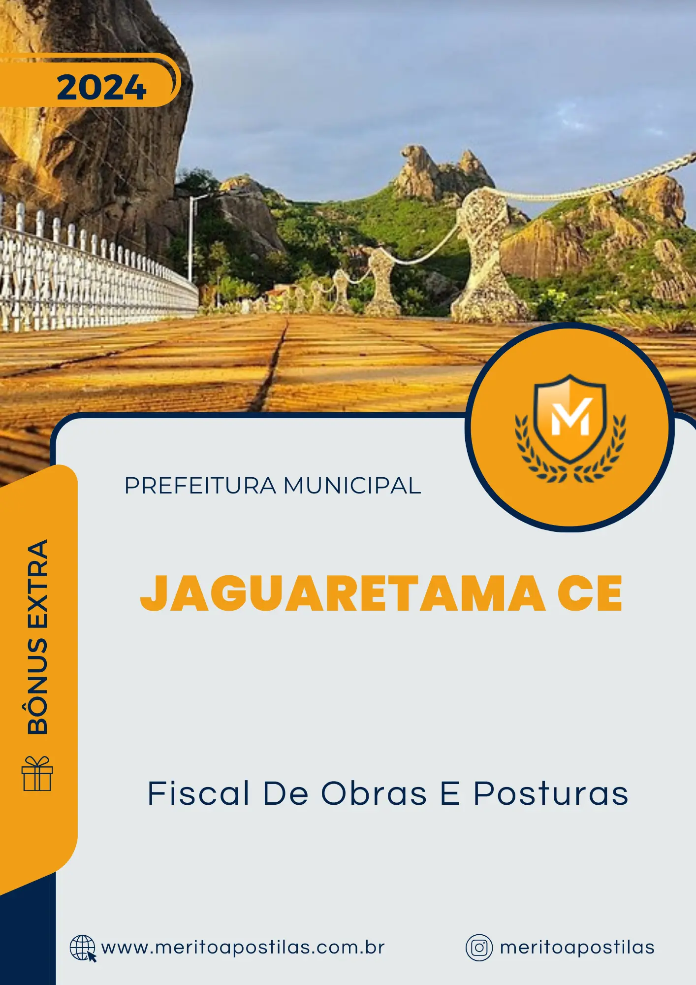 Apostila Fiscal De Obras E Posturas Prefeitura Jaguaretama CE 2024