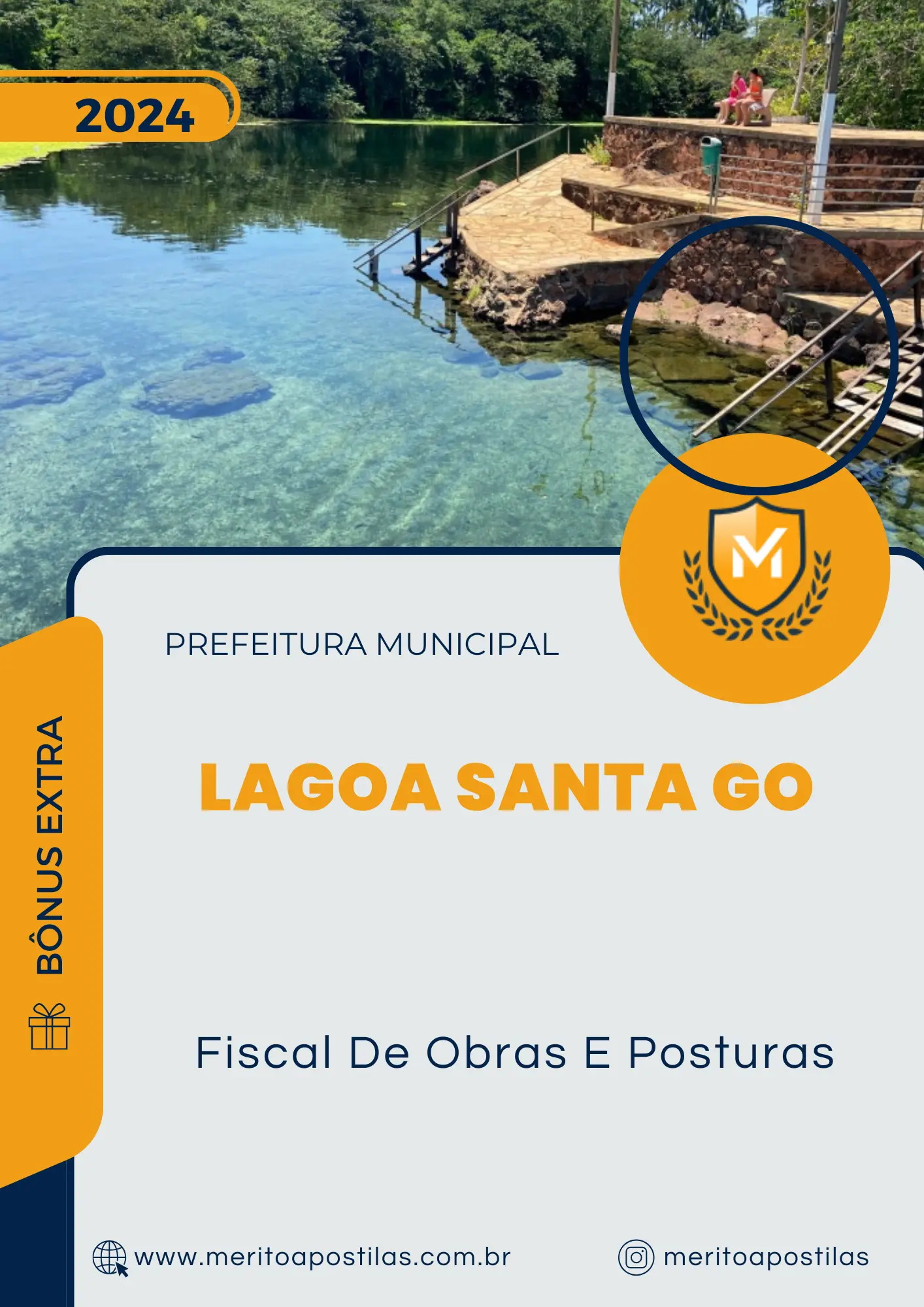 Apostila Fiscal De Obras E Posturas Prefeitura de Lagoa Santa GO 2024