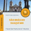 Apostila Fiscal De Posturas E Tributos Prefeitura de São Brás do Suaçuí MG 2024