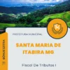 Apostila Fiscal De Tributos I Prefeitura de Santa Maria de Itabira MG 2024