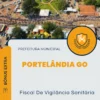Apostila Fiscal De Vigilância Sanitária Prefeitura de Portelândia GO 2024