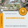 Apostila Fiscal De Vigilância Sanitária Prefeitura de Davinópolis MA 2024
