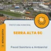 Apostila Fiscal Sanitário e Ambiental Prefeitura de Serra Alta SC 2024