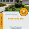 Apostila Fiscal Tributário Contabilidade Prefeitura Pirapora MG 2024