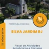Apostila Fiscal de Atividades Econômicas e Posturas Prefeitura de Silva Jardim RJ 2024