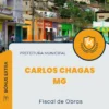 Apostila Fiscal de Obras Prefeitura de Carlos Chagas MG 2024