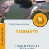 Apostila Fiscal de Postura e Edificações Prefeitura de Talismã TO 2024