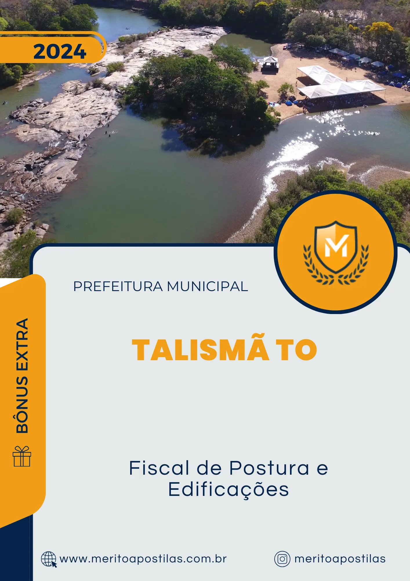 Apostila Fiscal de Postura e Edificações Prefeitura de Talismã TO 2024