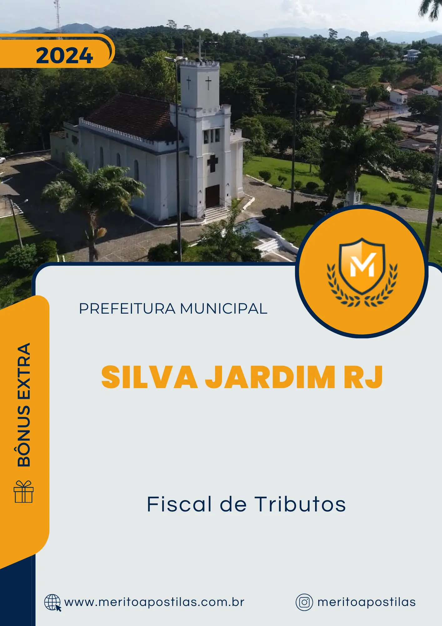 Apostila Fiscal de Tributos Prefeitura de Silva Jardim RJ 2024