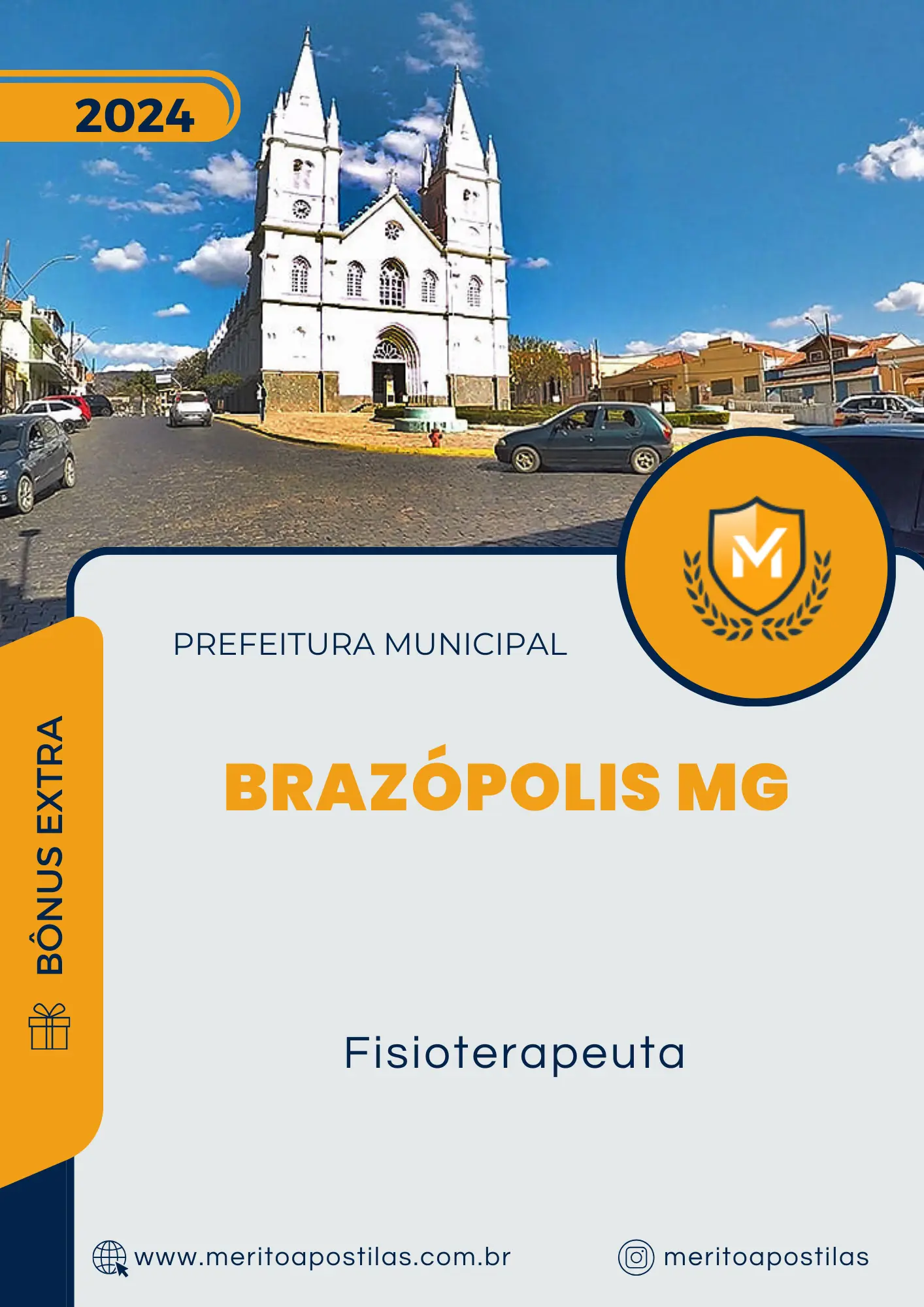 Apostila Fisioterapeuta Prefeitura de Brazópolis MG 2024