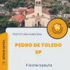 Apostila Fisioterapeuta Prefeitura de Pedro de Toledo SP 2024