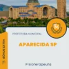 Apostila Fisioterapeuta Prefeitura de Aparecida SP 2024