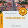 Apostila Fisioterapeuta Prefeitura de Santa Helena MA 2024