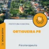 Apostila Fisioterapeuta Prefeitura Ortigueira PR 2024