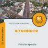 Apostila Fisioterapeuta Prefeitura de Vitorino PR 2024