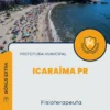Apostila Fisioterapeuta Prefeitura de Icaraíma PR 2024