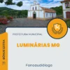 Apostila Fonoaudiólogo Prefeitura de Luminárias MG 2024