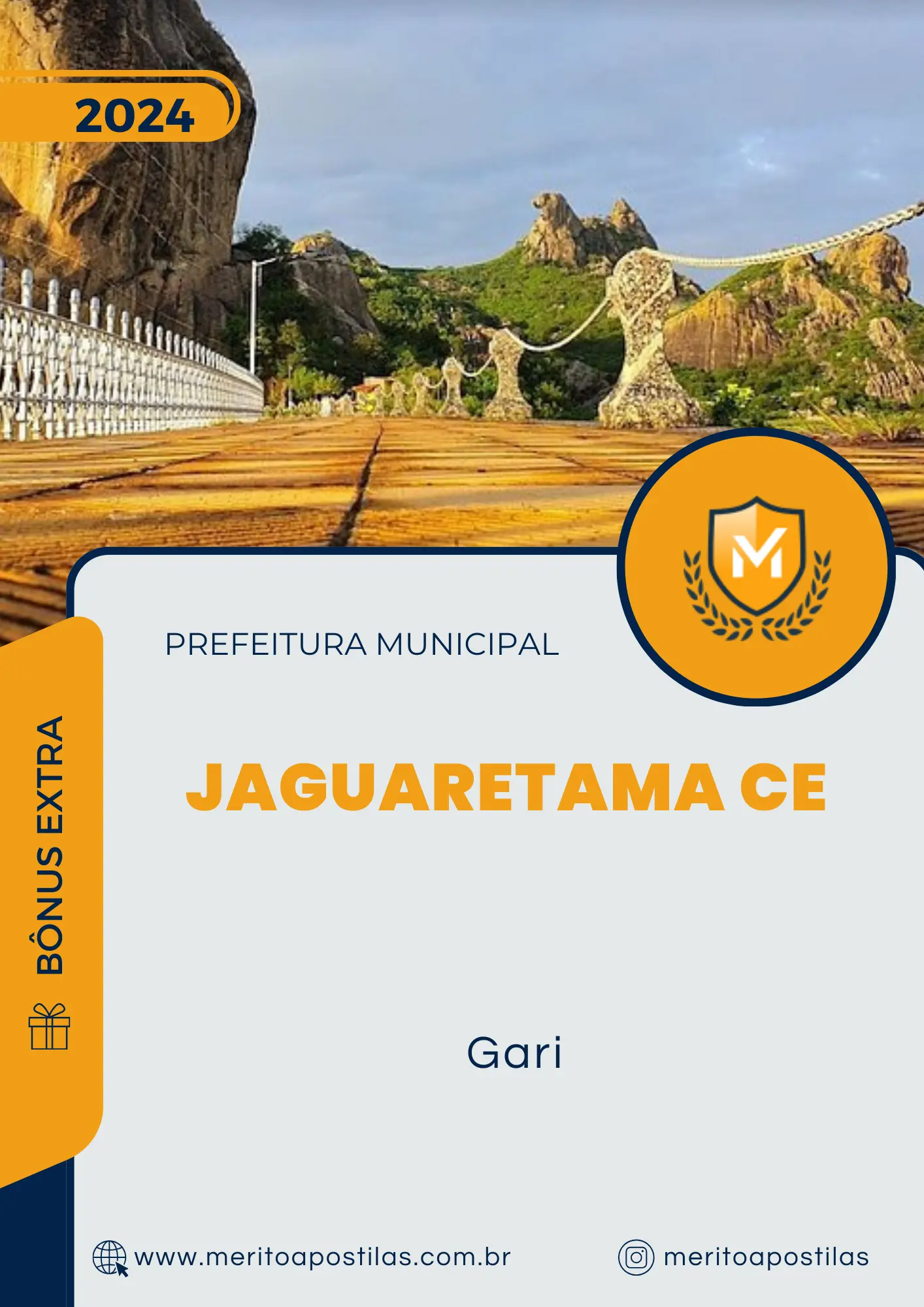 Apostila Gari Prefeitura Jaguaretama CE 2024