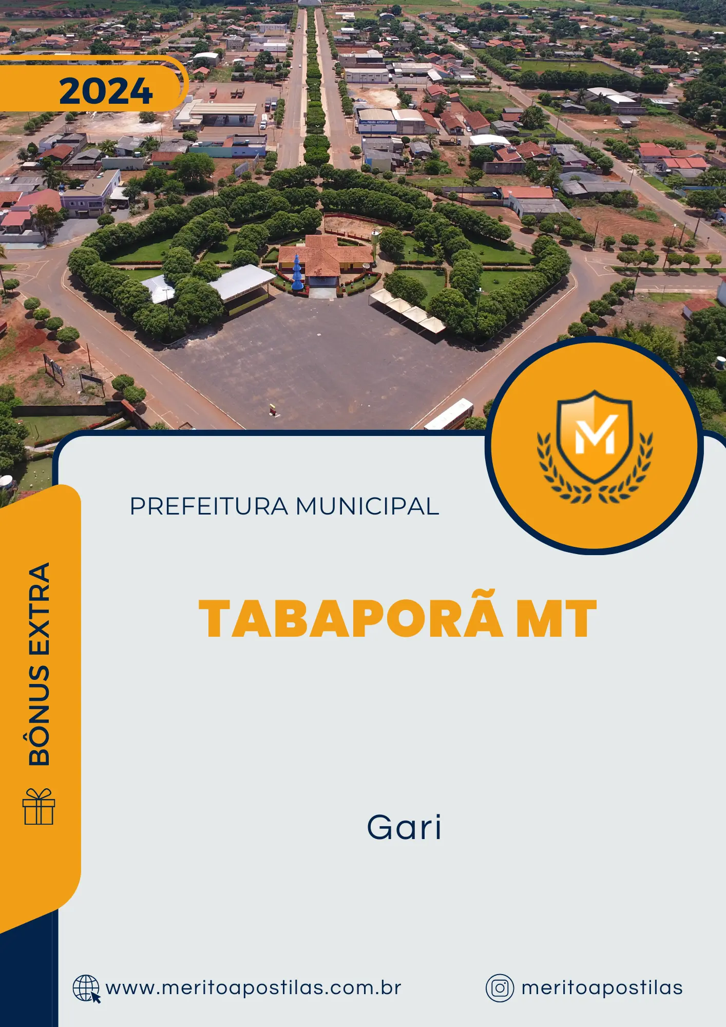 Apostila Gari Prefeitura de Tabaporã MT 2024
