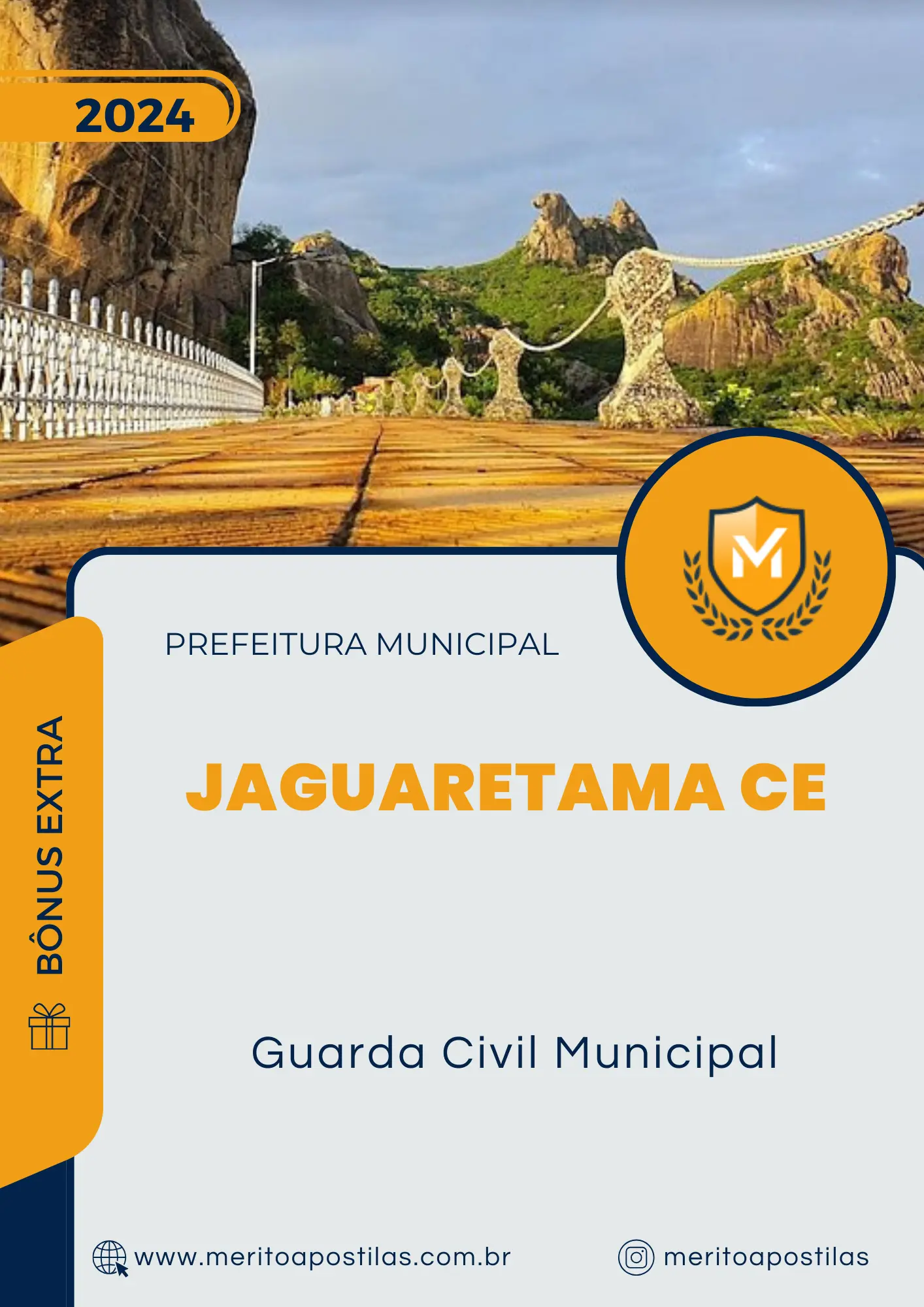 Apostila Guarda Civil Municipal Prefeitura Jaguaretama CE 2024