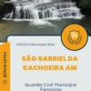 Apostila Guarda Civil Municipal Feminino Prefeitura de São Gabriel da Cachoeira AM 2024