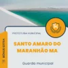 Apostila Guarda Municipal Prefeitura de Santo Amaro do Maranhão MA 2024