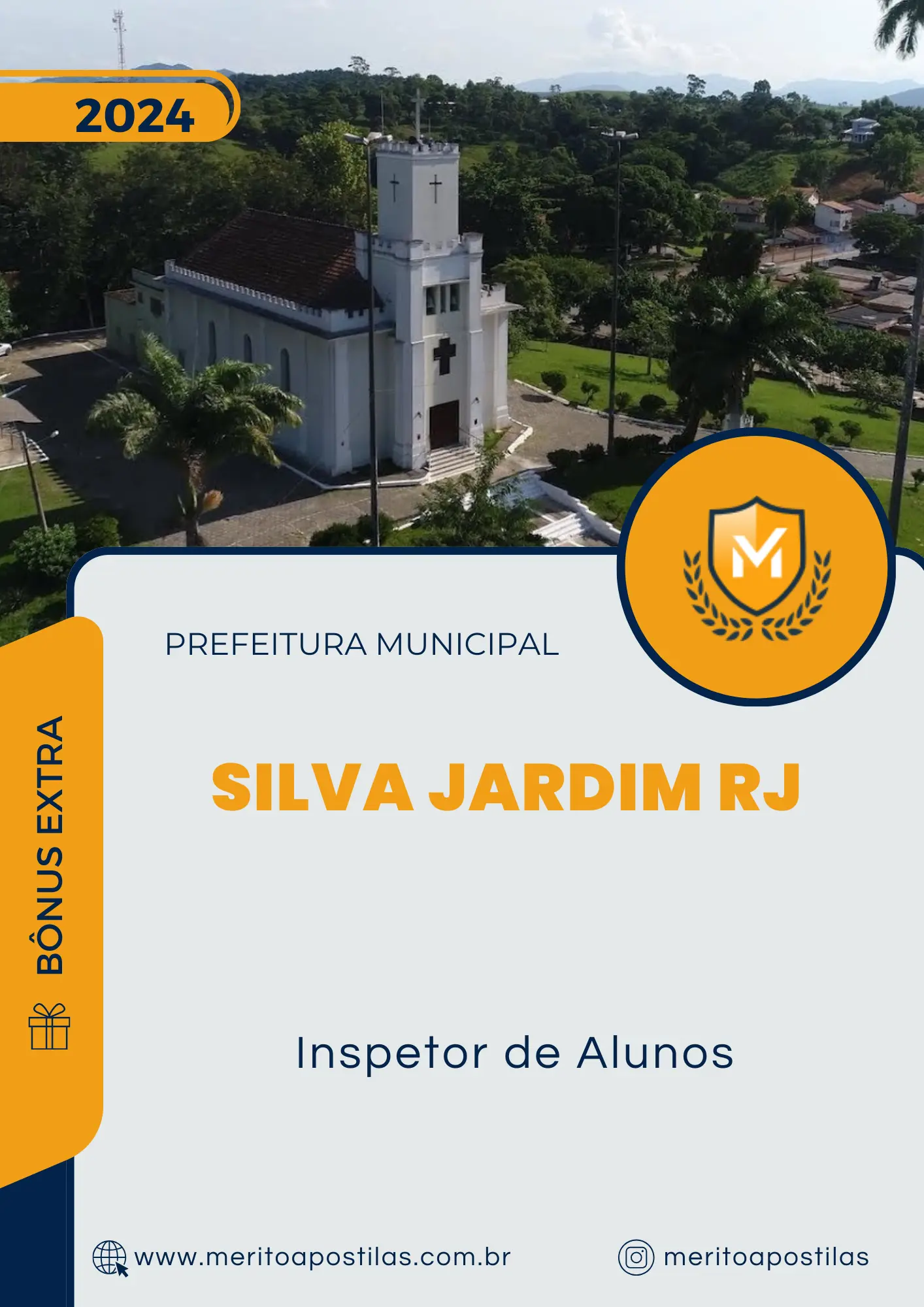 Apostila Inspetor de Alunos Prefeitura de Silva Jardim RJ 2024