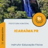 Apostila Instrutor Educação Física Prefeitura de Capelinha MG 2024