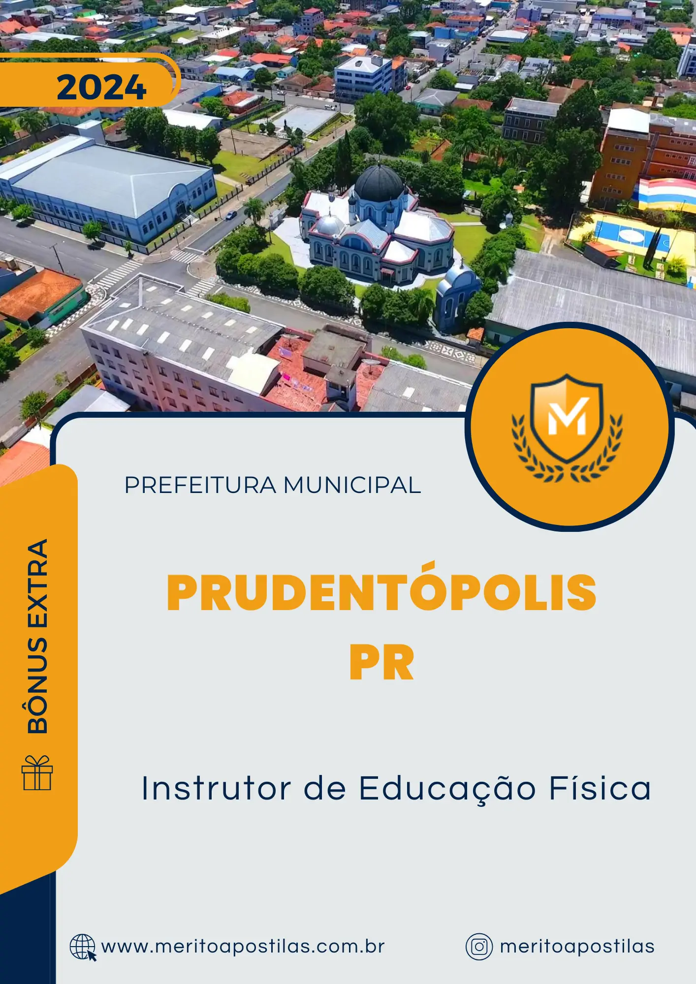 Apostila Instrutor de Educação Física Prefeitura de Prudentópolis PR 2024