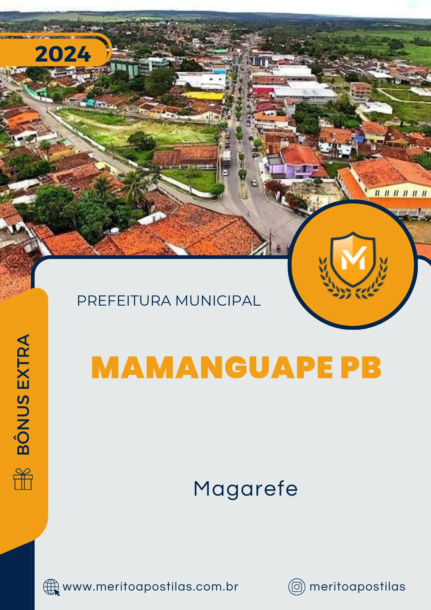 Apostila Magarefe Prefeitura Mamanguape PB 2024
