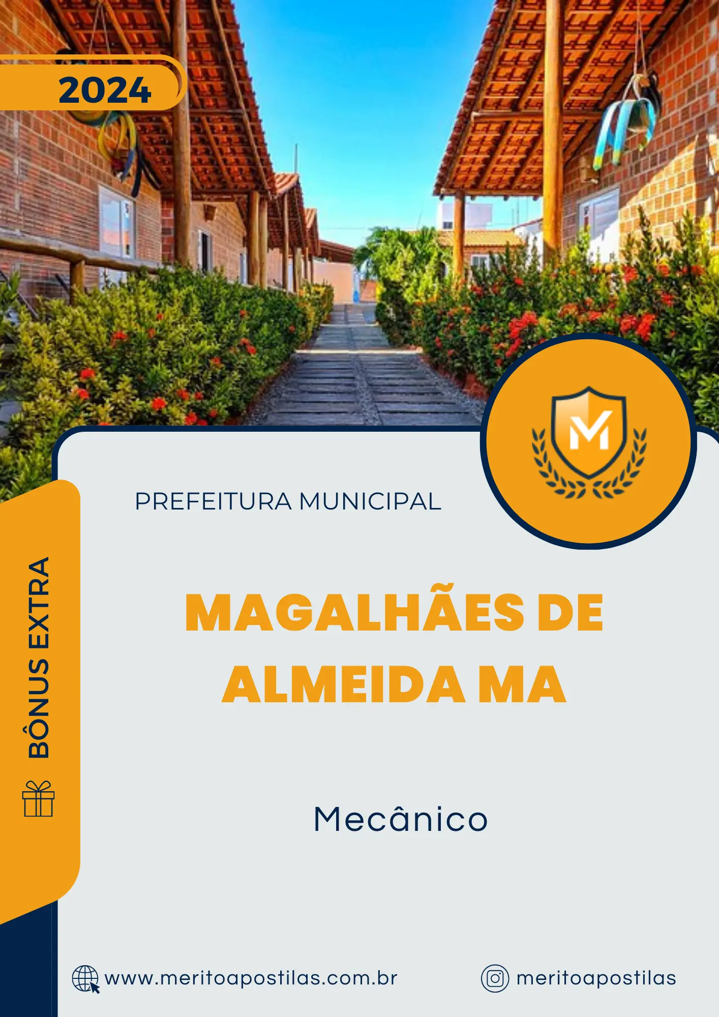 Apostila Mecânico Prefeitura de Magalhães de Almeida MA 2024