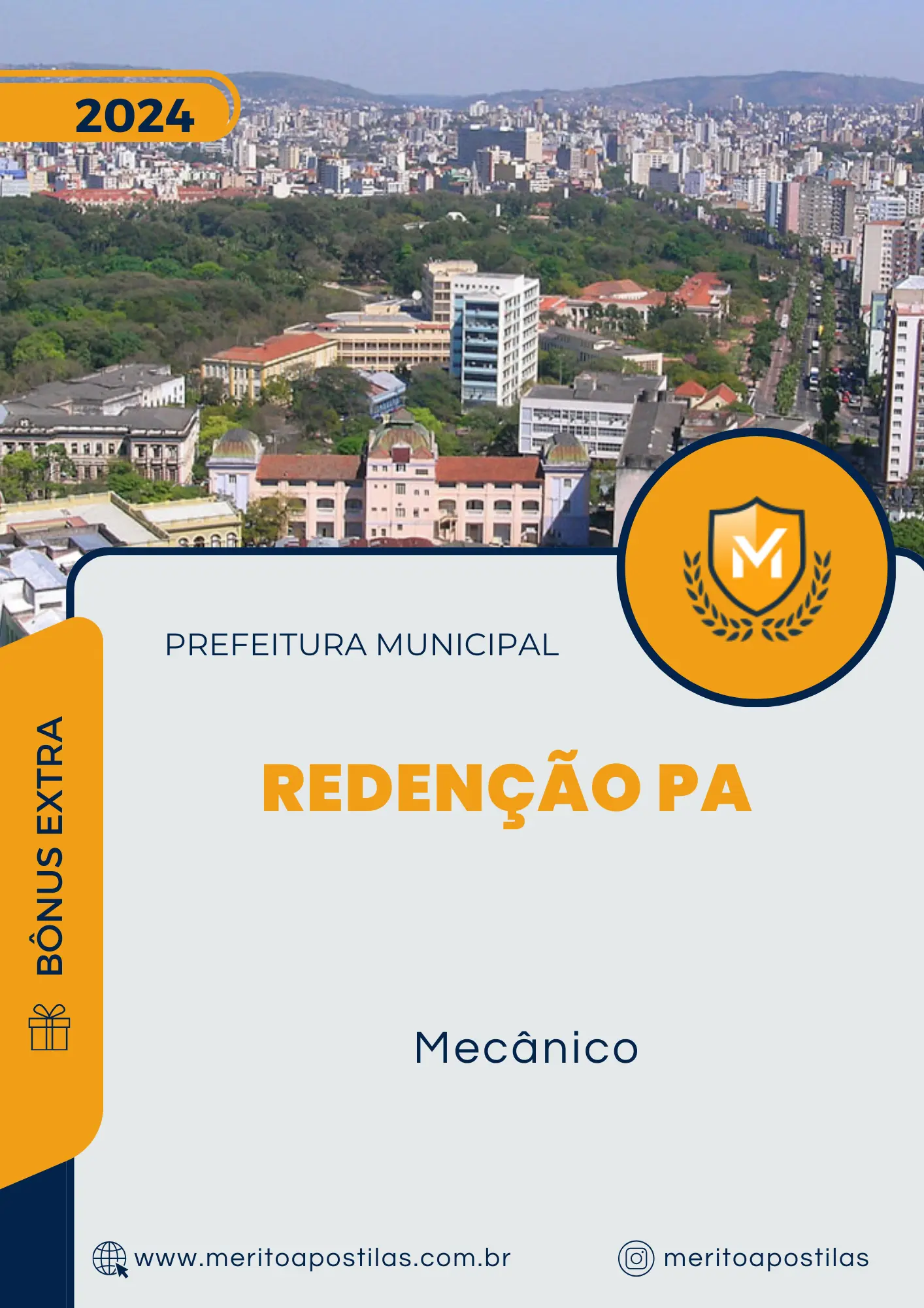 Apostila Mecânico Prefeitura de Redenção PA 2024