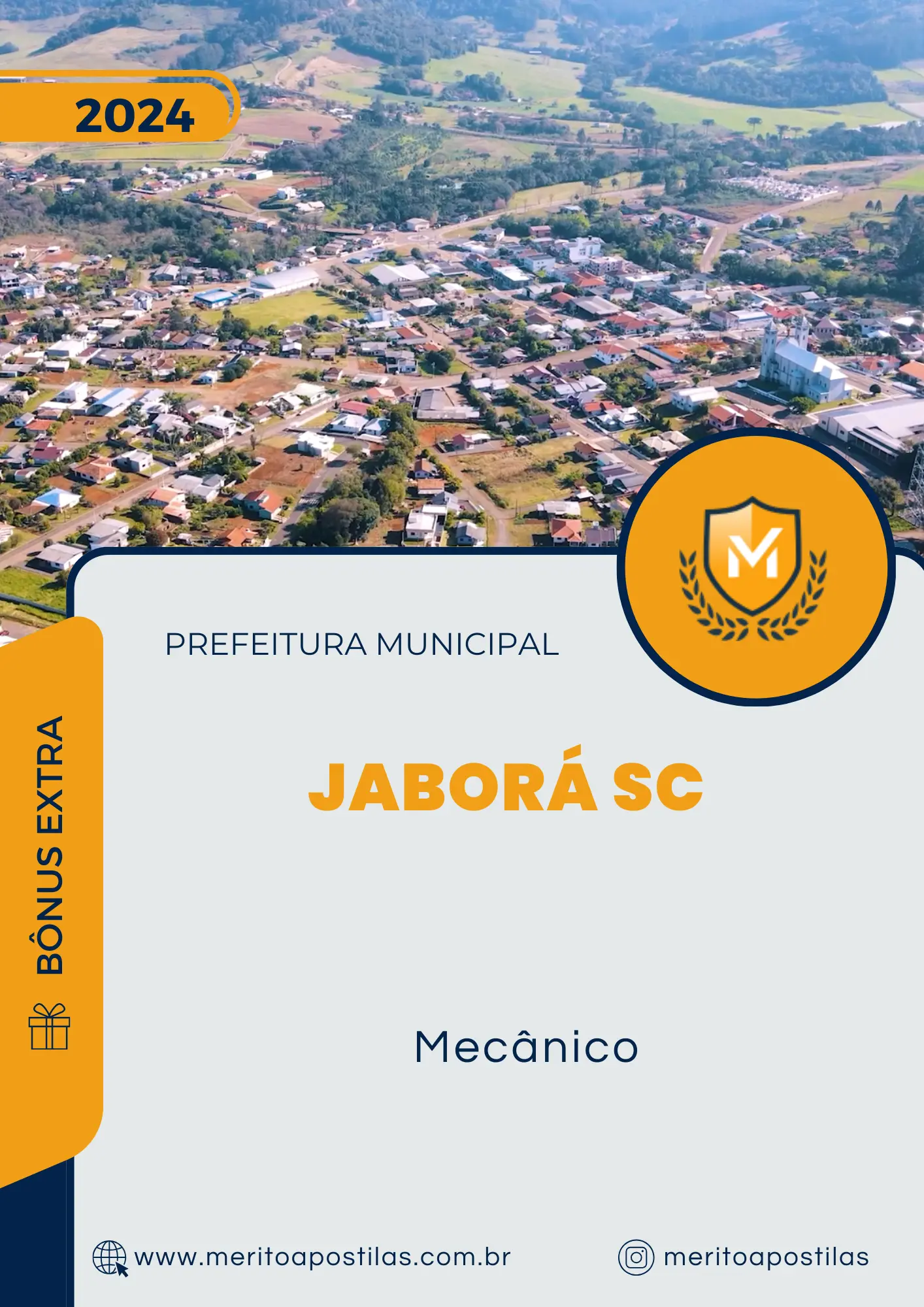 Apostila Mecânico Prefeitura Jaborá SC 2024