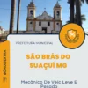 Apostila Mecânico De Veíc Leve E Pesado Prefeitura de São Brás do Suaçuí MG 2024