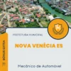 Apostila Mecânico de Automóvel Prefeitura Nova Venécia ES 2024