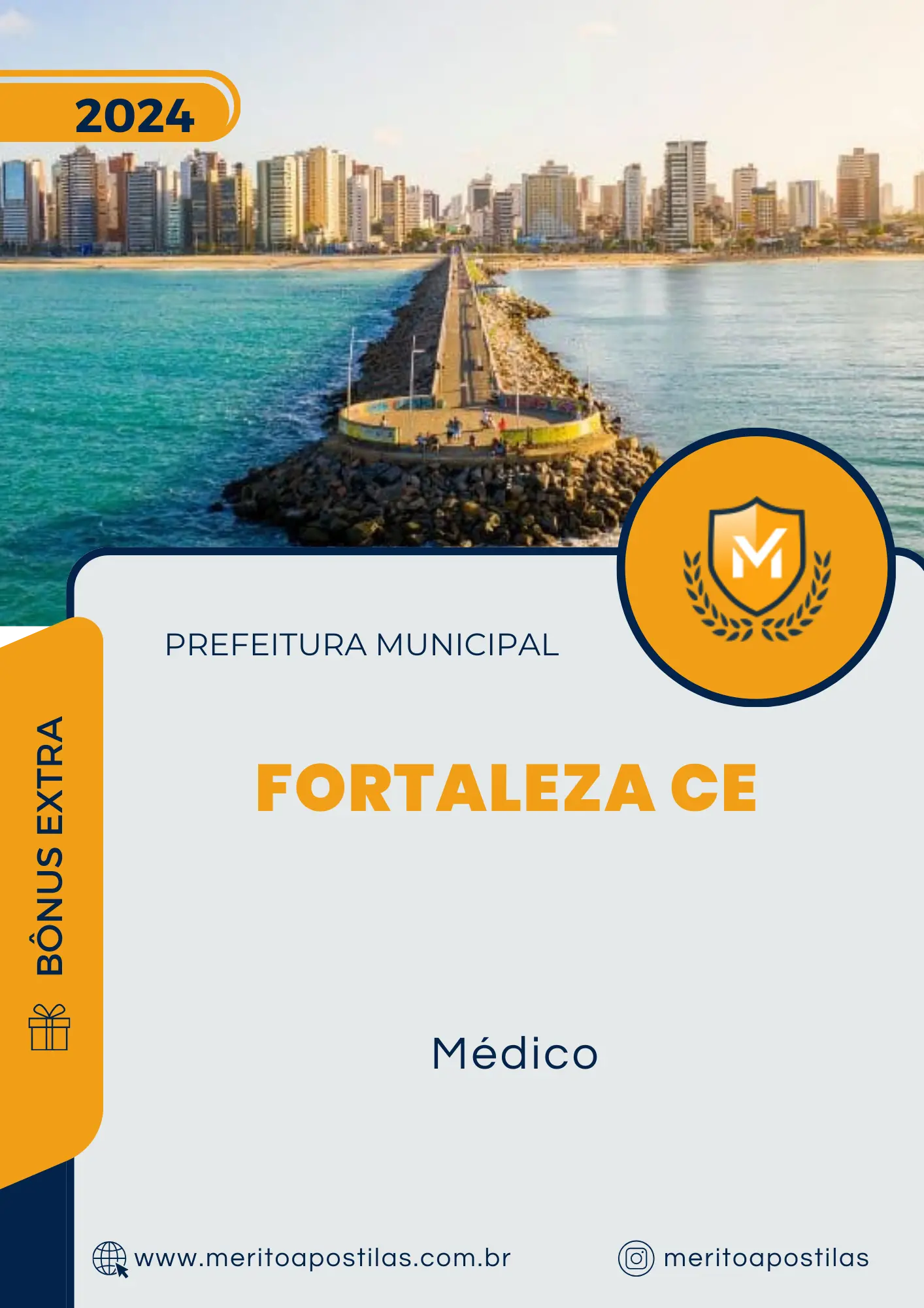 Apostila Médico Prefeitura Fagifor Fortaleza CE 2024