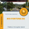 Apostila Médico Cirurgião Geral Prefeitura de Rio Fortuna SC 2024