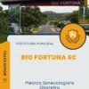Apostila Médico Ginecologista Obstetra Prefeitura de Rio Fortuna SC 2024