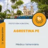 Apostila Médico Veterinário Prefeitura de Agrestina PE 2024