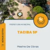 Apostila Mestre De Obras Prefeitura de Taciba SP 2024