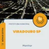 Apostila Monitor Prefeitura Viradouro SP 2024