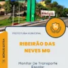 Apostila Monitor De Transporte Escolar Prefeitura de Ribeirão das Neves MG 2024