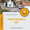 Apostila Monitor Escolar Prefeitura de Tocos do Moji MG 2024