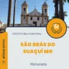 Apostila Motorista Prefeitura de São Brás do Suaçuí MG 2024